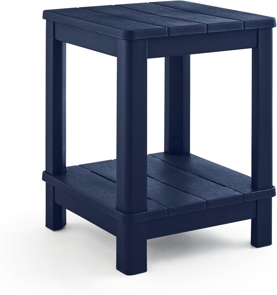 Deluxe Adirondack Side Table - Midnight