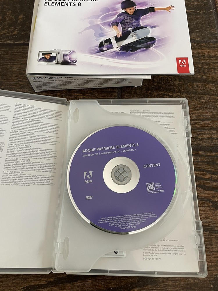 Adobe Premiere Elements 8