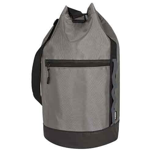 25 Convertible Drawstring Slingpacks 28L with Adjustable Shoulder Strap, Pockets
