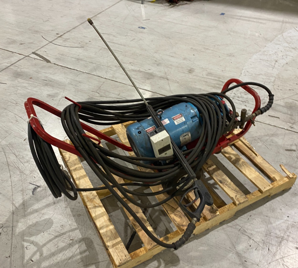 H&R Industries High Pressure Pump Washer System