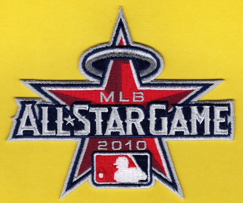 2010 MLB ALL-STAR GAME PATCH at LOS ANGELES ANGELS PATCH