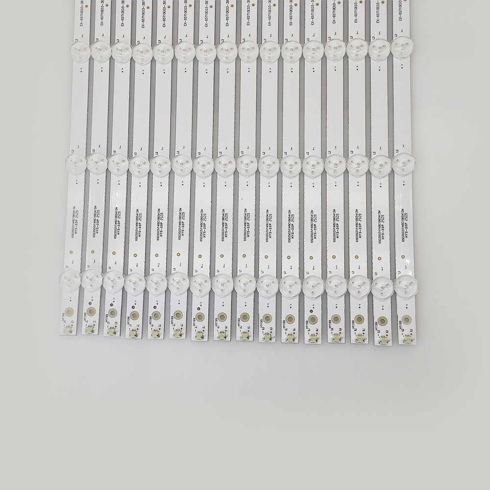 16pcs LED Backlight Strips FULL SET LB65018 for Vizio D65U-D2 D65-D2 E65X-C2