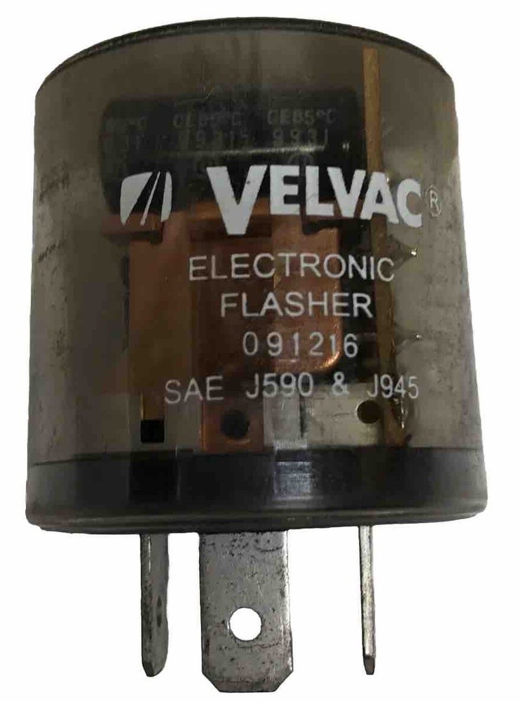 Velvac 91216 3-Prong Flasher