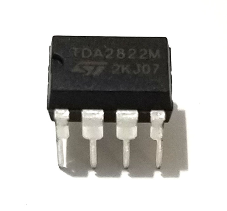 1PCS STMicroelectronics TDA2822M TDA2822 Dual Audio Amplifier New IC
