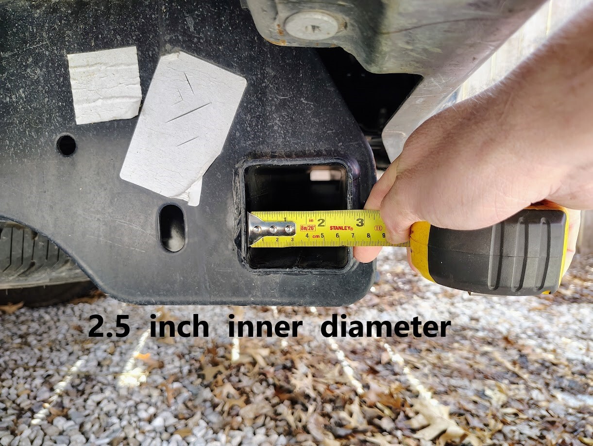 08-25 Ford F250/F350/F450 Superduty Hitch Bar Lighting 2 inch and 2.5 inch