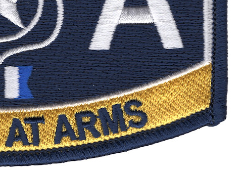 MA Deck Rating Master At Arms Patch