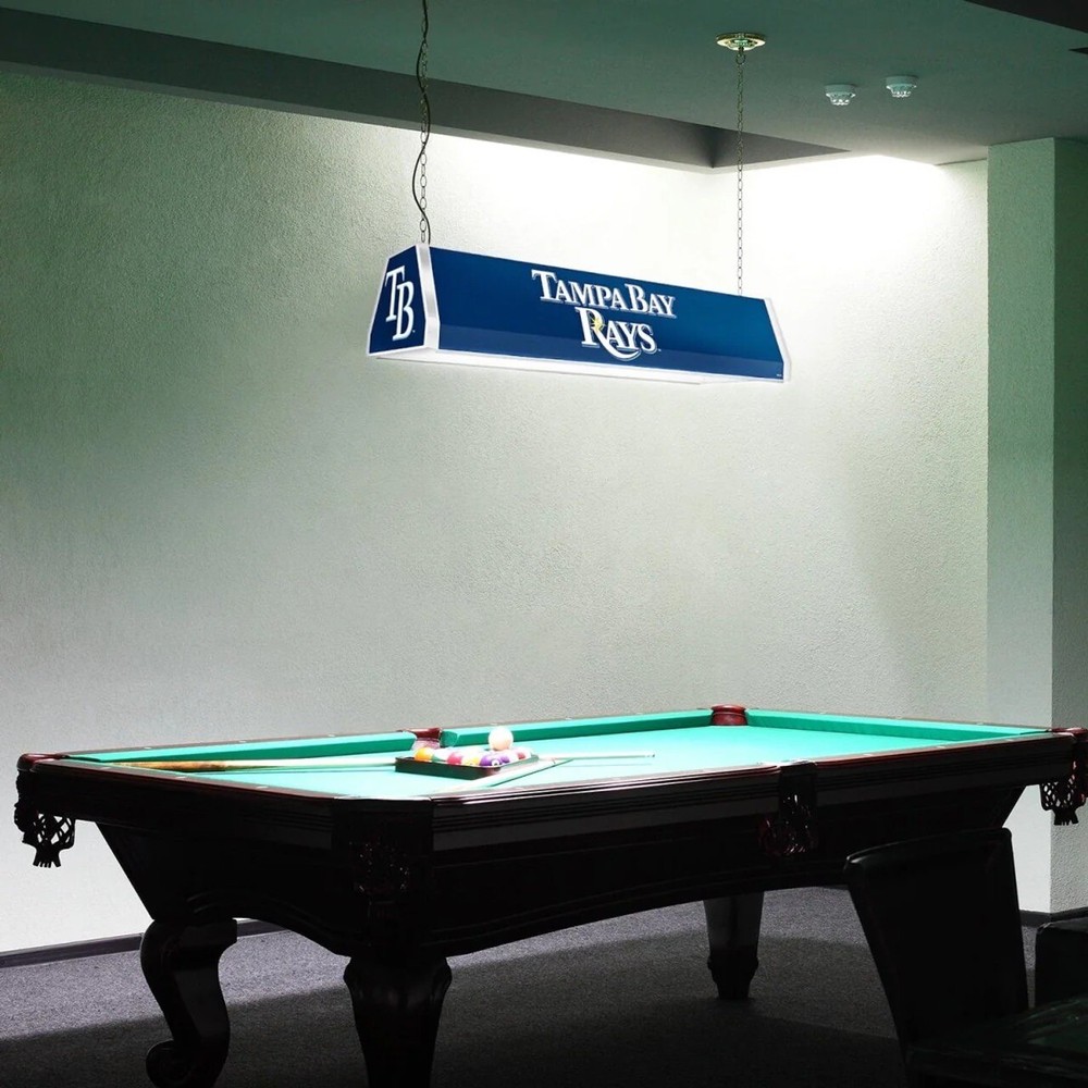Tampa Bay Rays 40” Pool Table Light