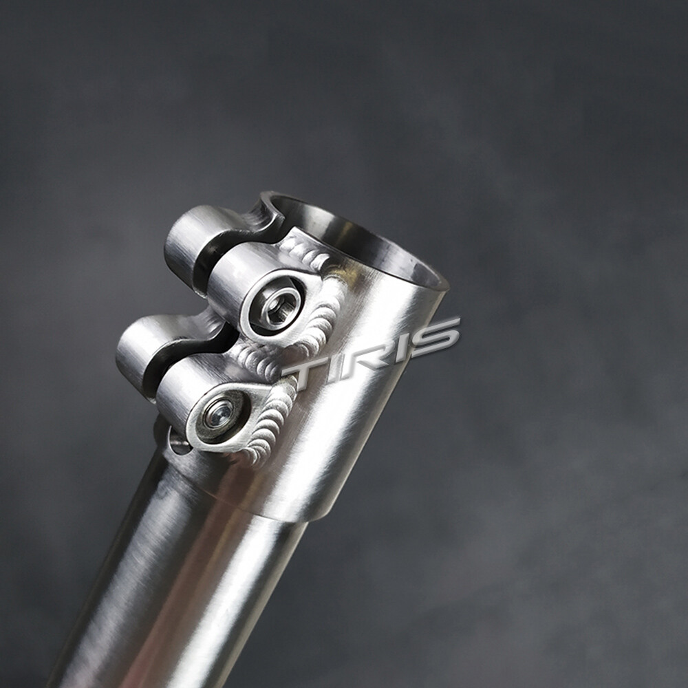 TIRIS ZGQ01 Titanium Stem Heighten Riser Fork Steer tube extender