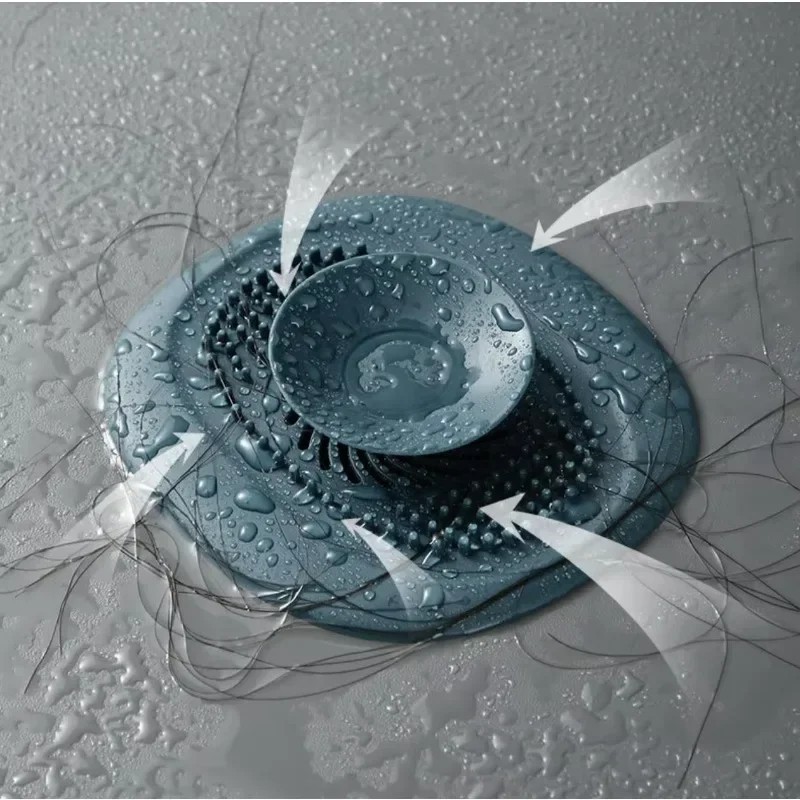 ✅Universal Sink Drain Stopper & Strainer Hair Catcher for Shower Tub Kitchen✅