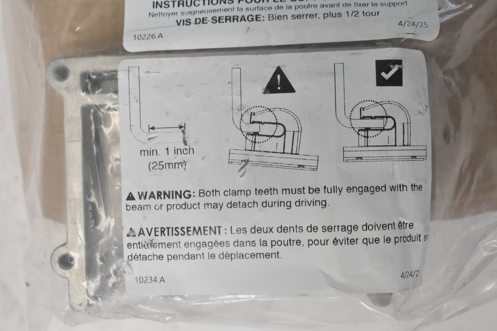 Aperia Technologies BR-GTKCA Gateway C Bracket Mounting Set Replacement