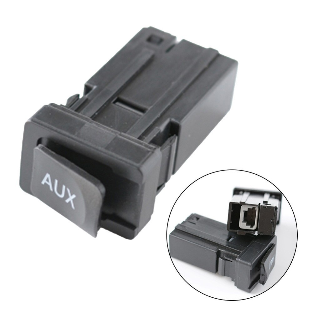 Auxiliary Audio Interface for Toyota Easy Installation with Model Compatibility