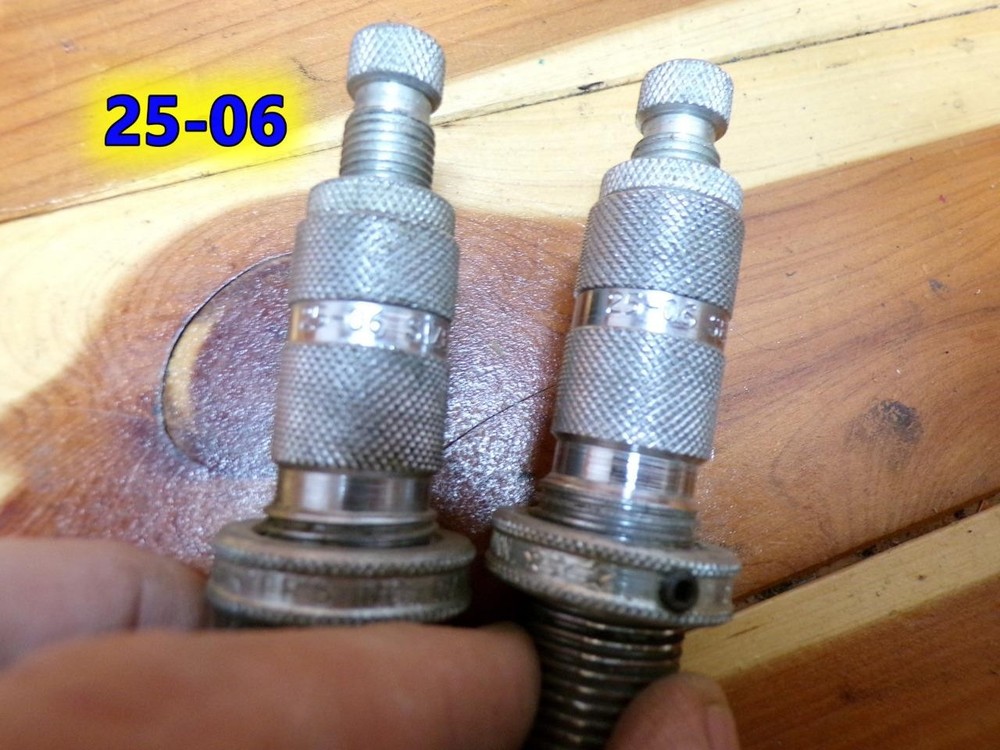 HERTERS 2-Piece FL Reloading Die Set for .25-06 Caliber
