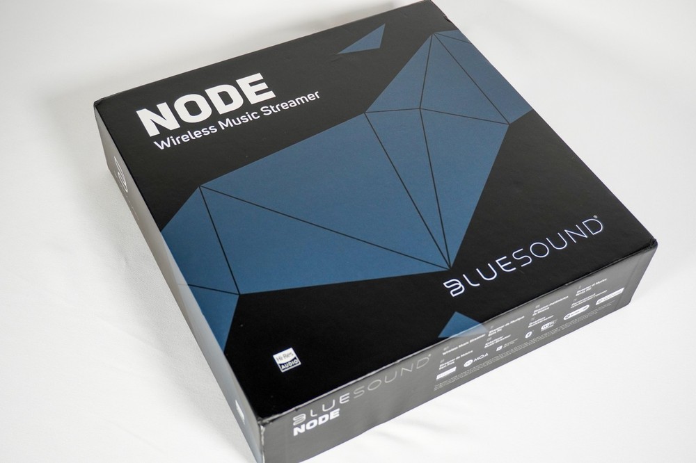 🔥 Bluesound NODE N130 Streamer • Hi-Res Audio • DAC • HDMI eARC • Complete