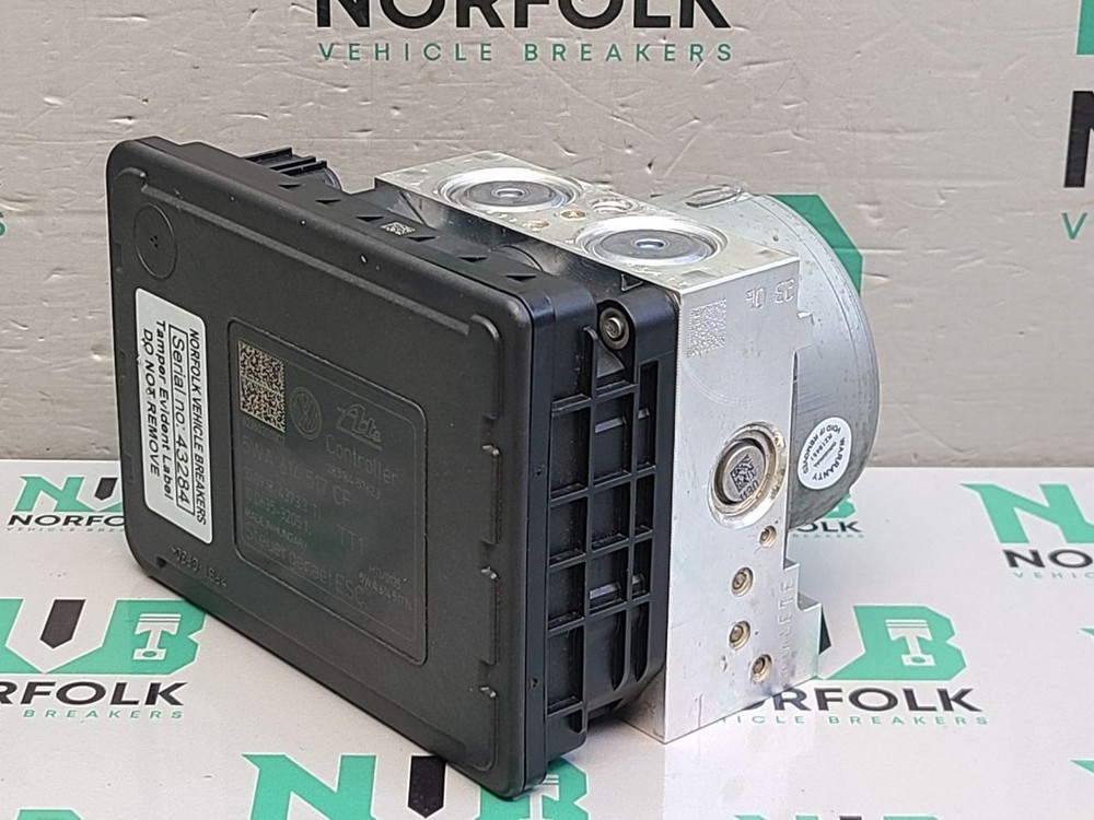 Cupra Formentor ABS Pump Modulator Control Unit 5WA614517CF
