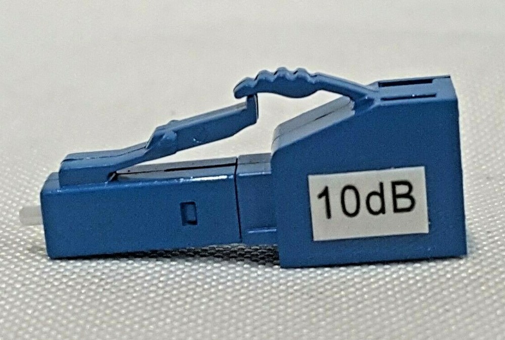 Generic Unbranded 10 dB LC-Type Connector Inline Optical Attenuator - Nice!!