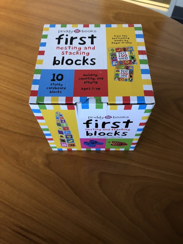 Merrymakers Nesting and Stacking Blocks