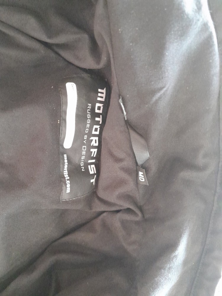 MOTORFIST snowmobile coat shell TROPHY JACKET STEALTH/GRAY medium