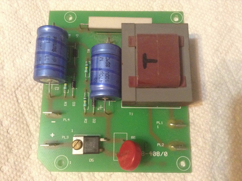 Maxwell 98-408/0 Board