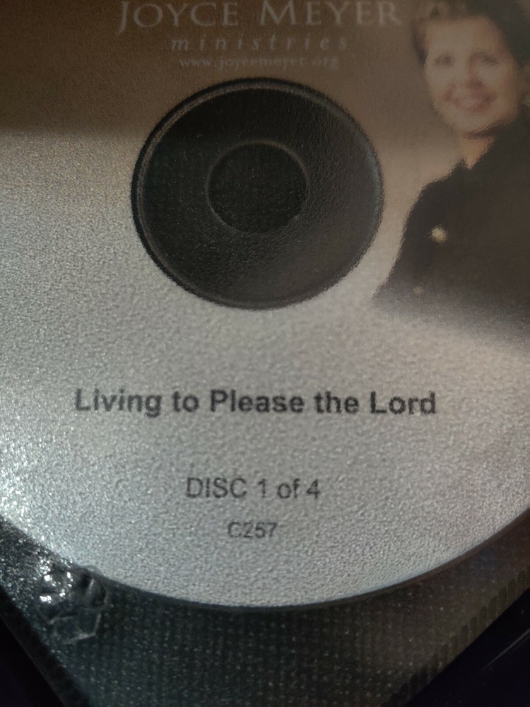 PEOPLE PLEASERS 4 CD set by Joyce Meyer