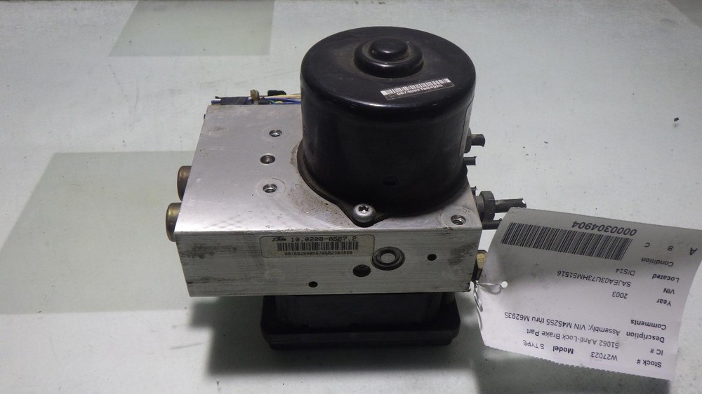 03 JAGUAR S TYPE Anti-Lock Brake