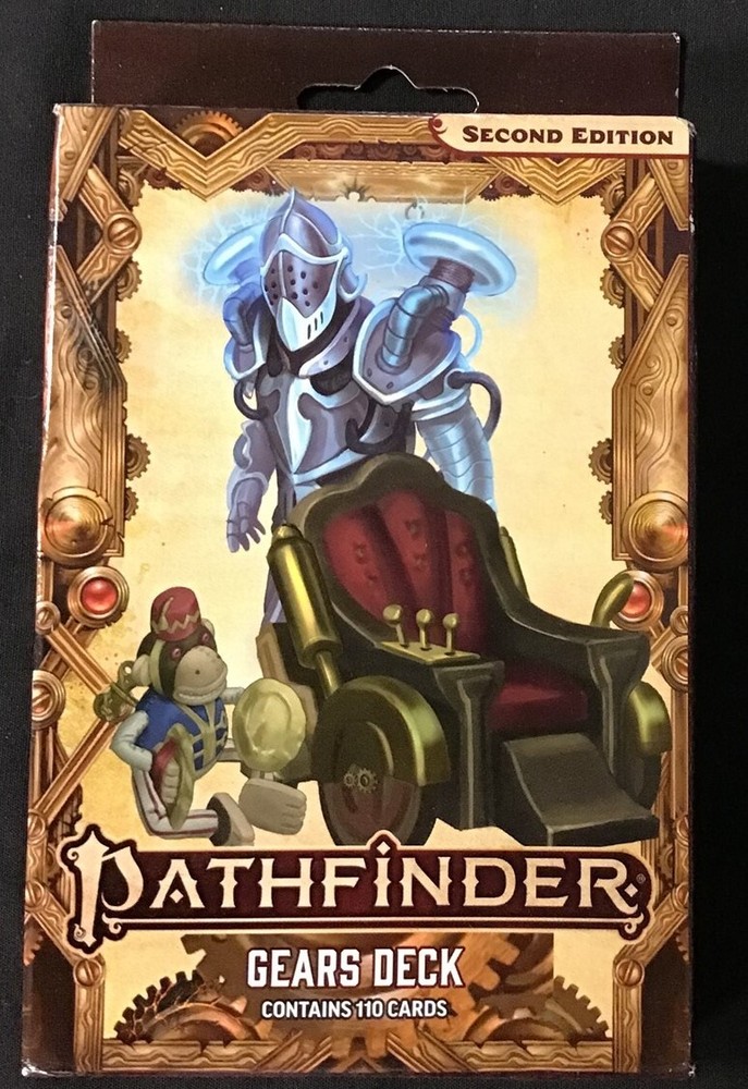 Pathfinder ~ Gears Deck ~ Paizo ~ OEJ