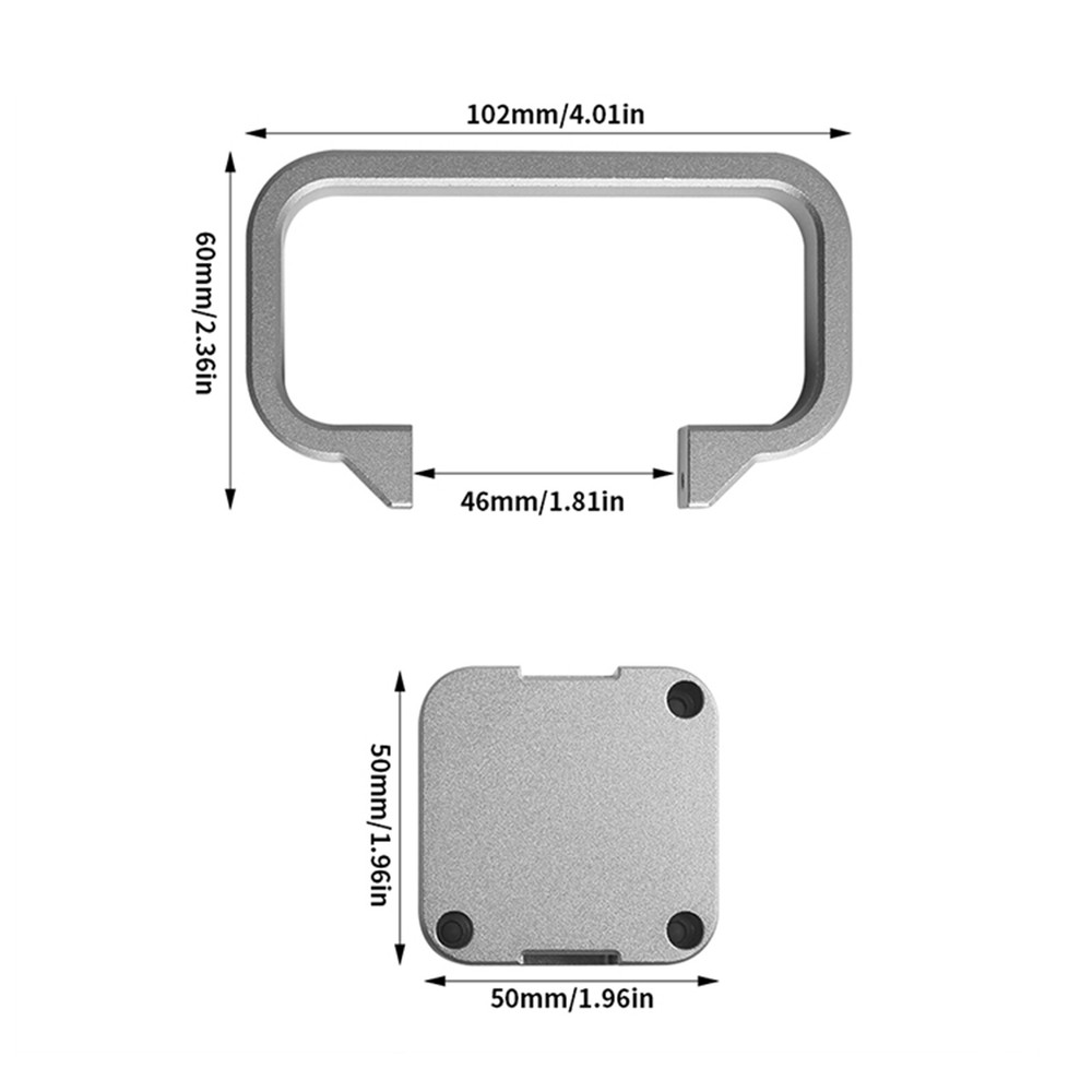 Aluminum Handle Kit for Bambu lab A1 MINI 3D Printer
