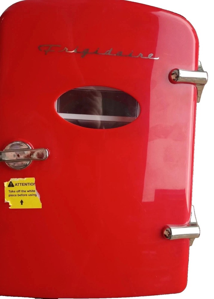 Mini Portable Compact Personal Fridge Cools Mini Portable Compact 4 L  12V
