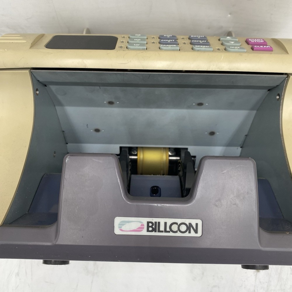 BILLCON BANKNOTE COUNTER MODEL N-131 TESTED