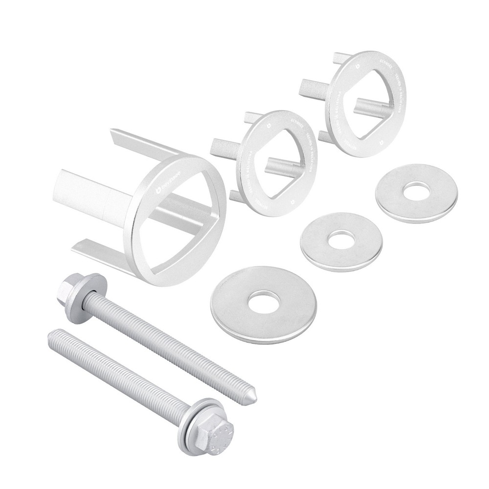 Billet Aluminum Differential Mount Inserts Kit For BMW E87 E82 E88 E90 E91 E92