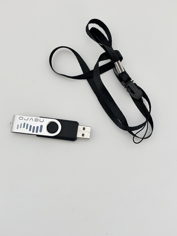 Nevro Flash Drive w/ Neck Strap