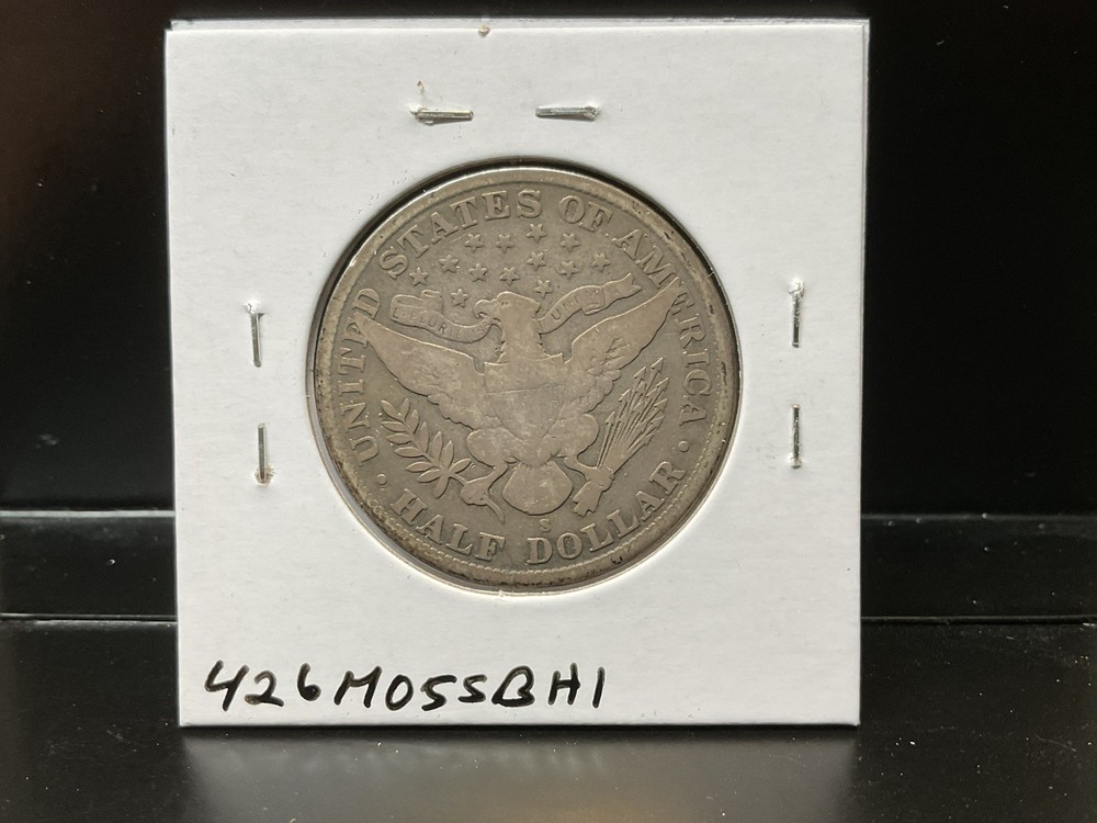 1905-S Barber Half