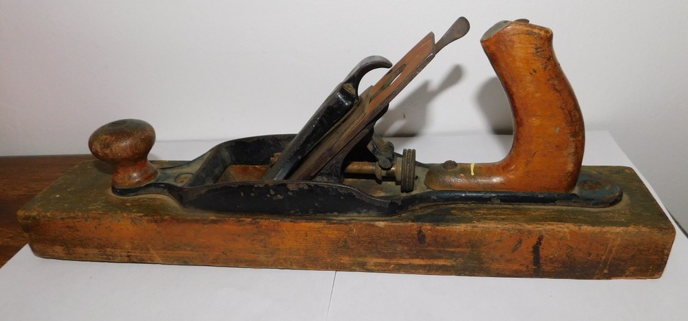Vintage Wooden Block Plane Tool