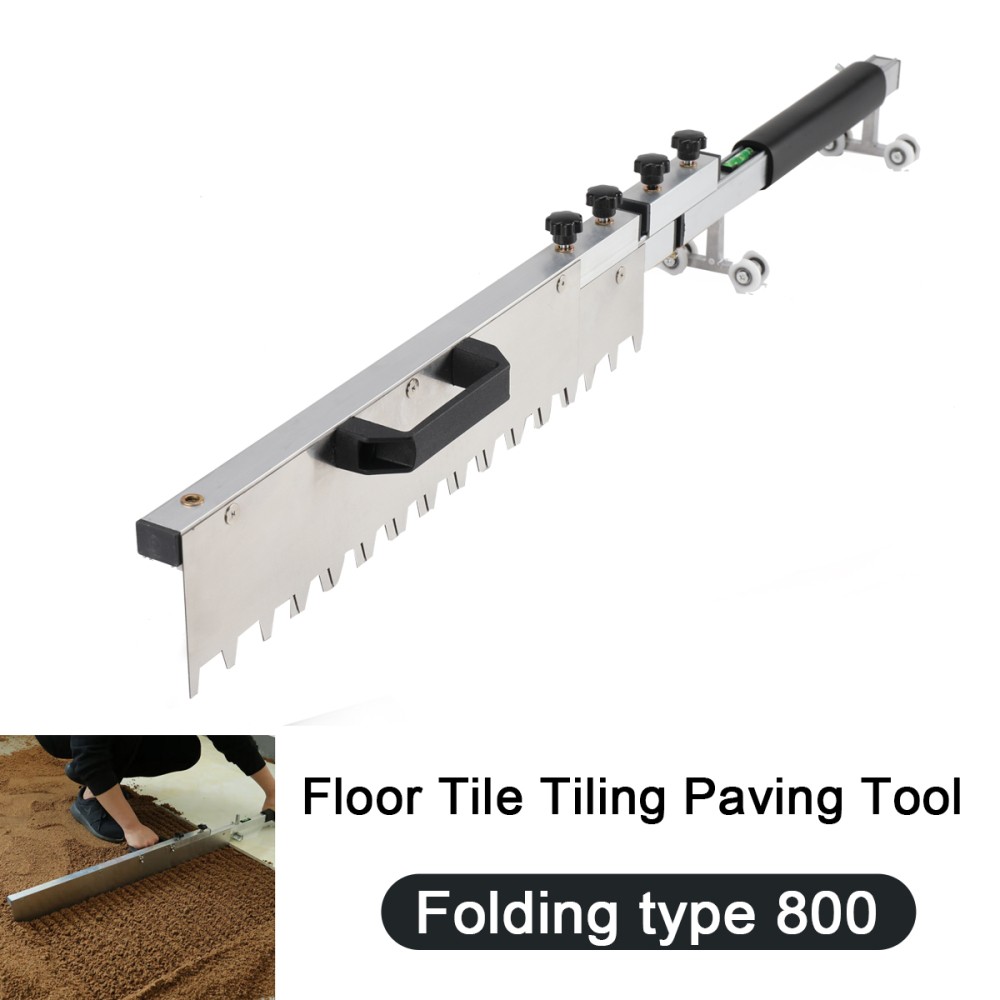 Tile Flat Ash Device Floor Tile Leveler Leveling Flat Sand Tiling Paving Tool
