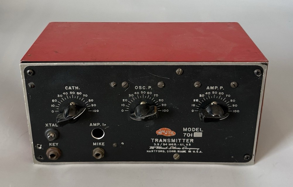 Parts/Repair Only — Untested — McMurdo Transmitter Model 701 — See Description