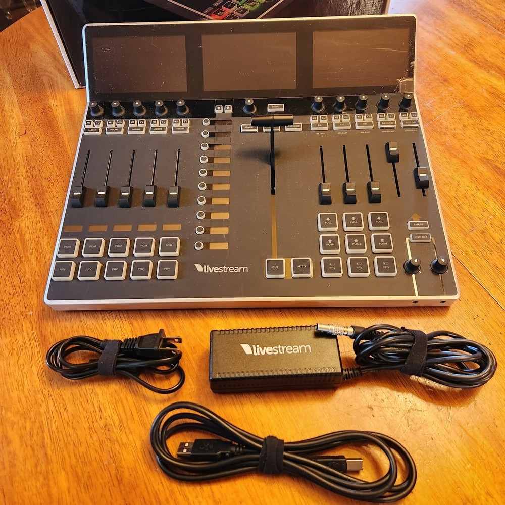 Vimeo Livestream Studio USB Dongle & Studio Surface