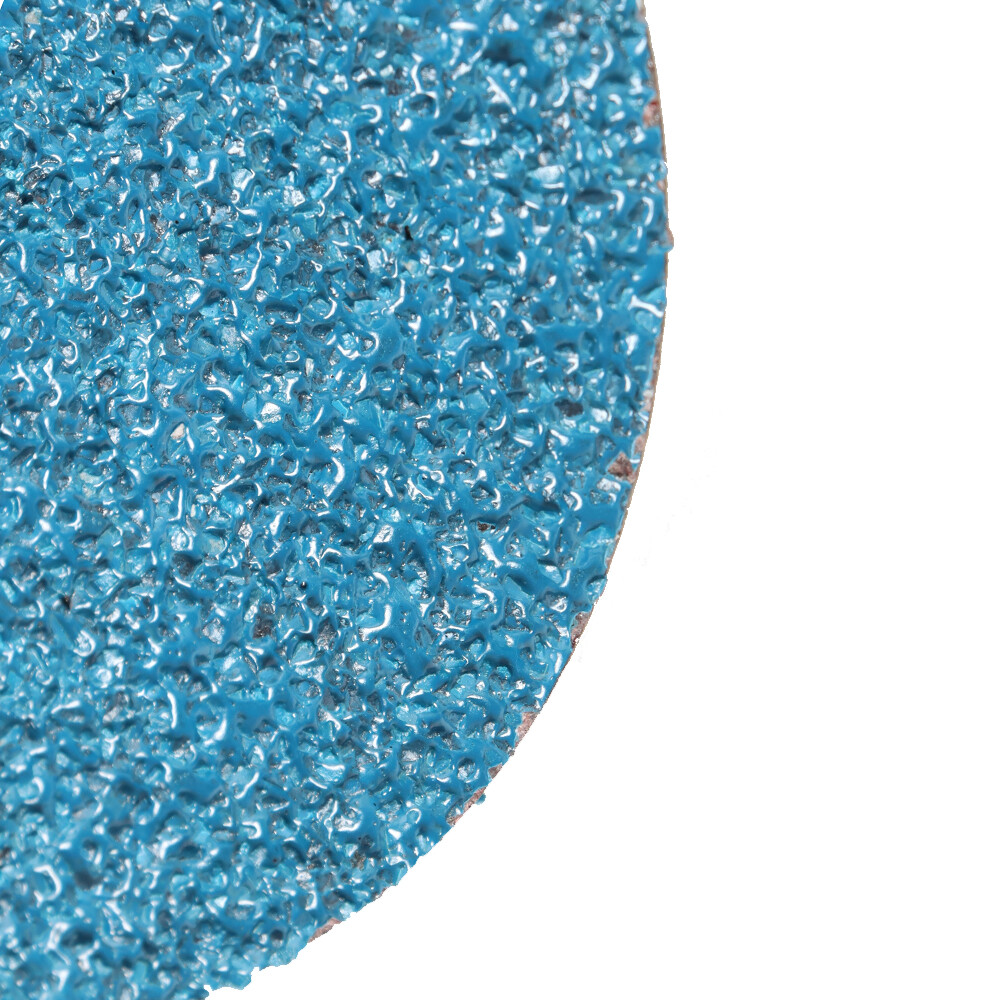 25 Pack 5Inch x 7/8Inch 24 Grit Zirconia Resin Fiber Grinding And Sanding Disc