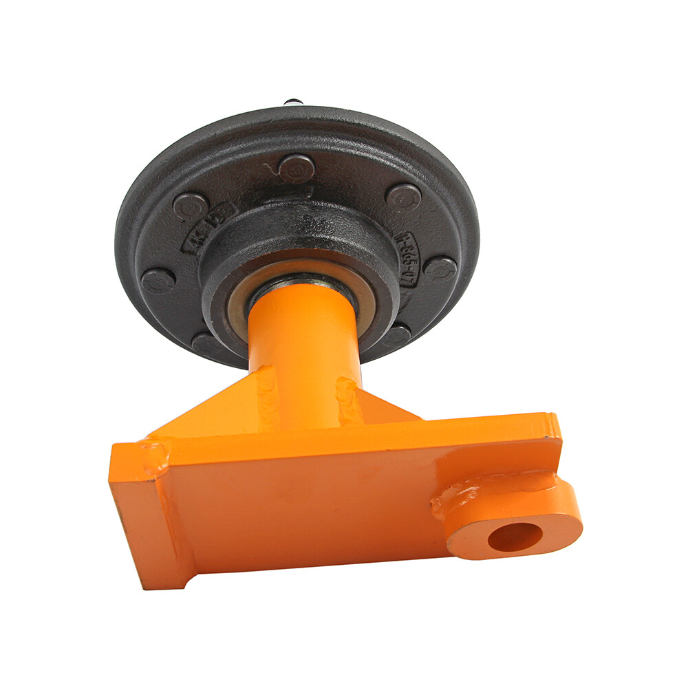 Superior Container Wheels 8 x 6.5 Lug Bolt-on SINGLE Spindle Kit International