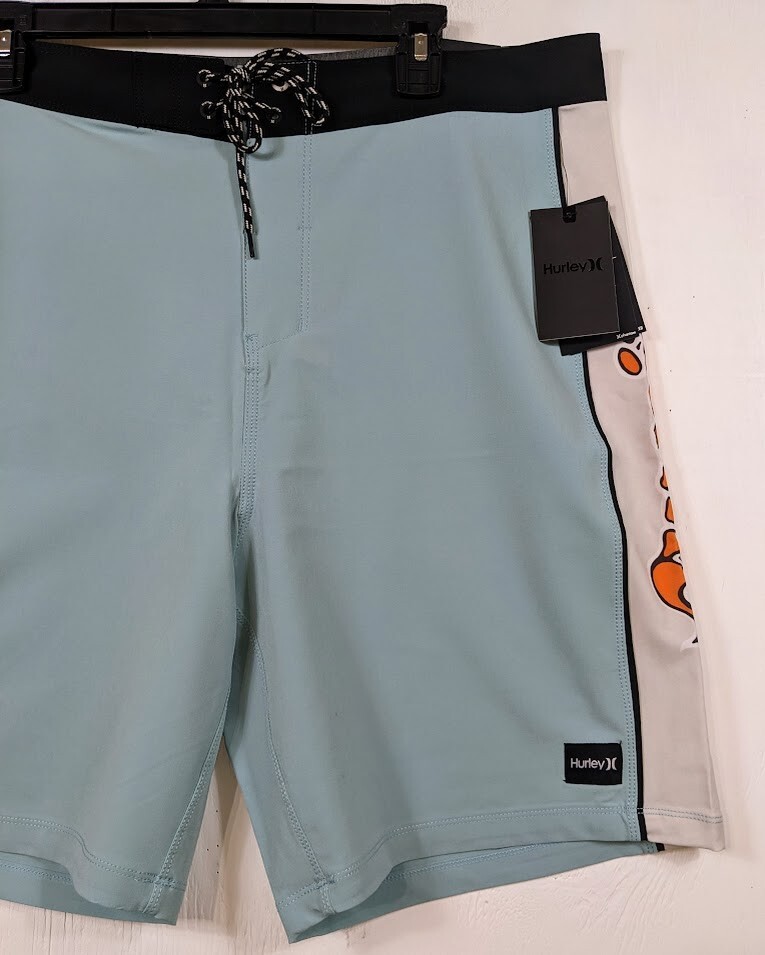 HURLEY PHANTOM FL HAWAII 20 Sky Blue- SIZE-36
