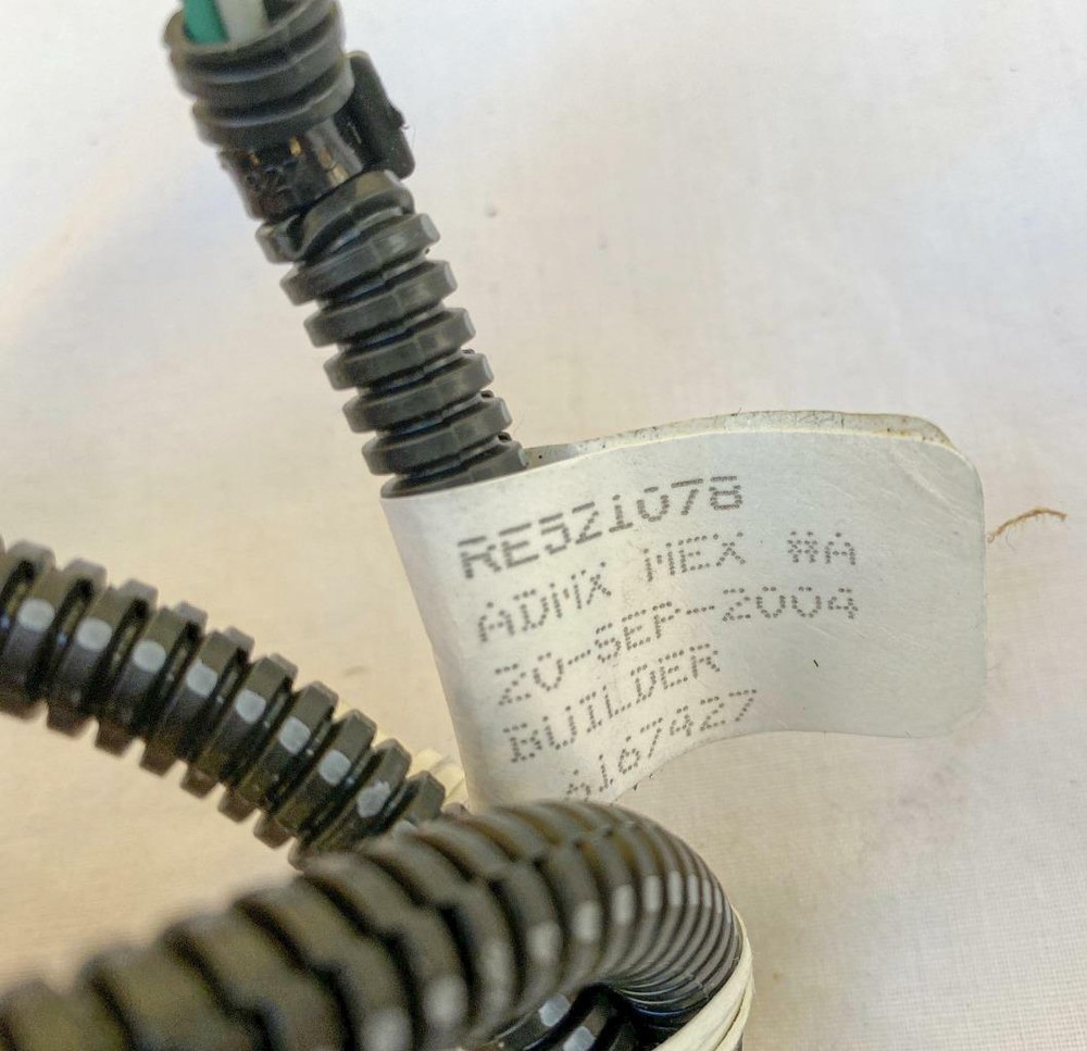 John Deere Sensor Wiring Harness #RE521078
