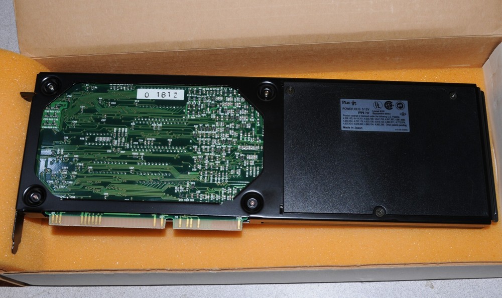 PLUS HARDCARD 105Mb, HARDCARD 105 PLUS+, WITH SOFTWARE, USED, TESTED, WORKING