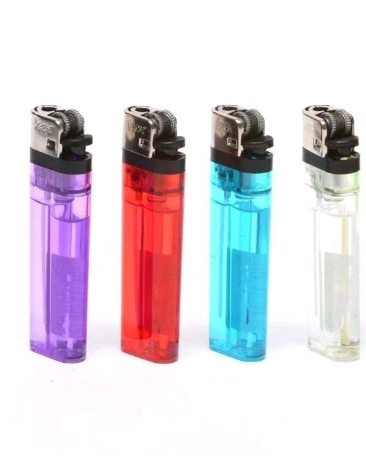 Classic Full Size Lighter Disposable Lighters Colors Assorted 3 pack
