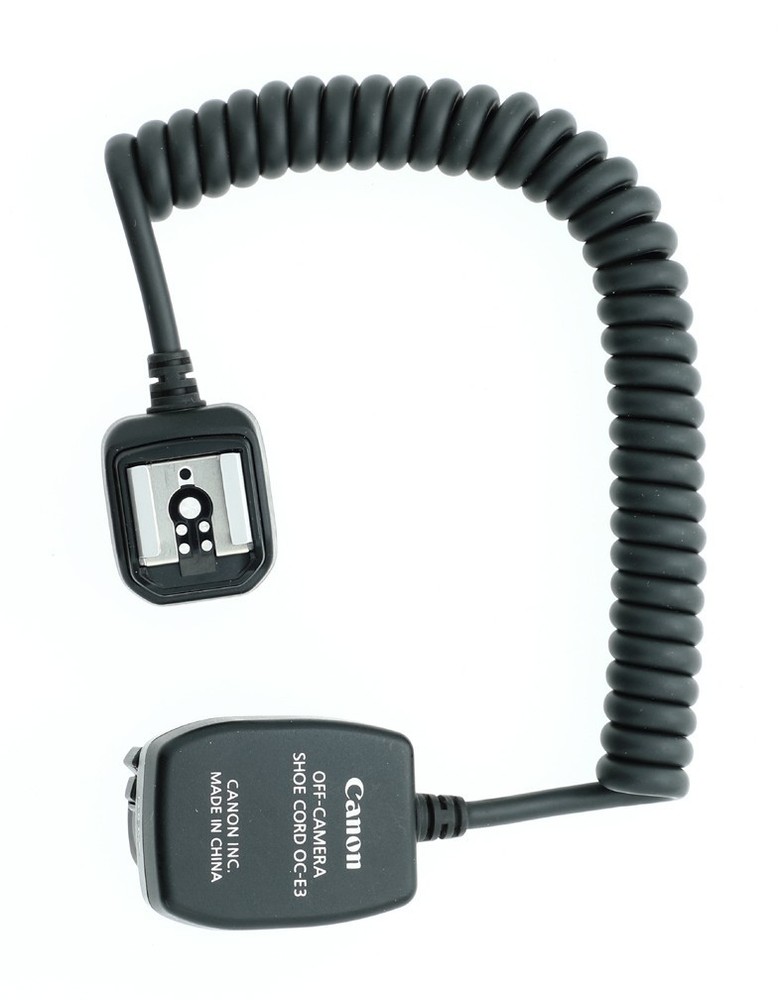 Canon Off-Camera Shoe Cord OC-E3 - EC