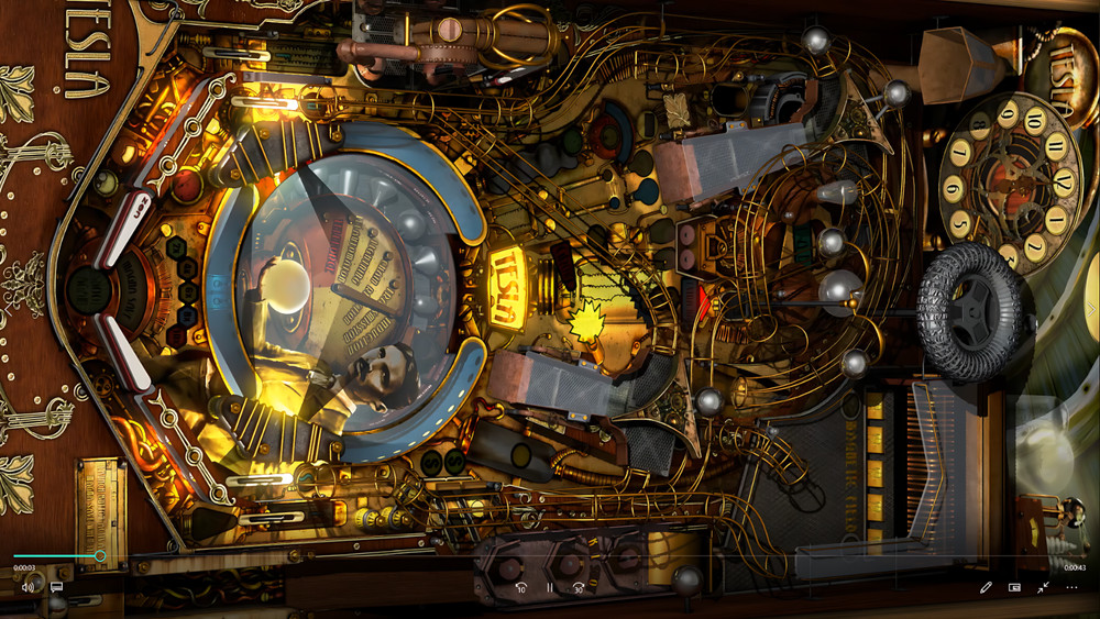 Pinball & Arcade Vertical dual screen