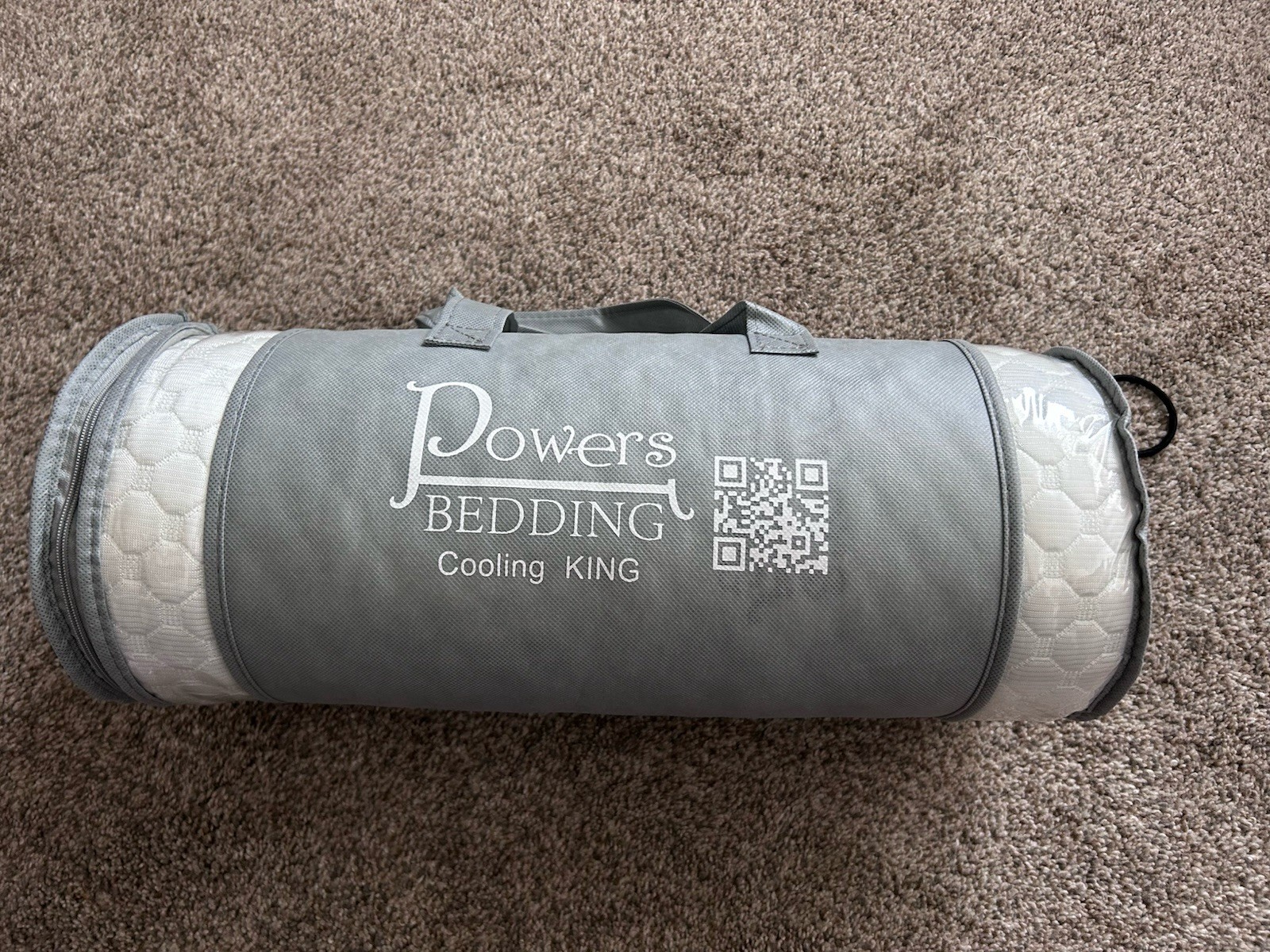 Powers King Size Adjustable Cooling Pillow BRAND NEW