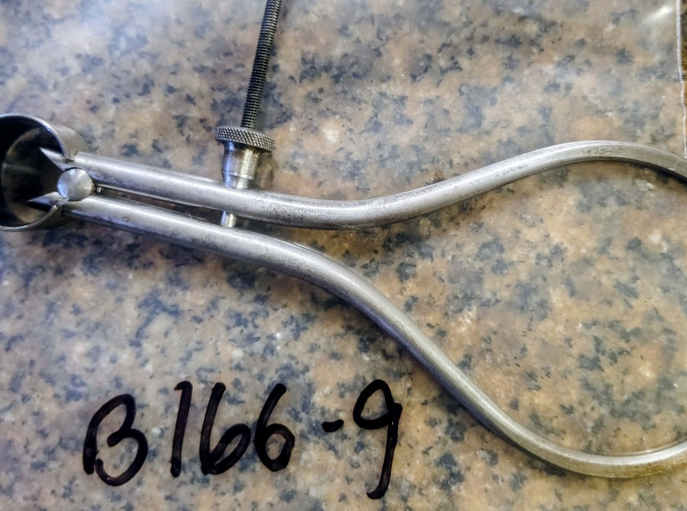🗽 LUFKIN RULE 6" OD CALIPER GREAT CONDITION