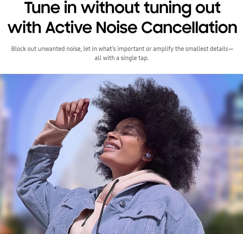 Samsung Galaxy Buds Pro True Wireless Earbuds, Phantom Black