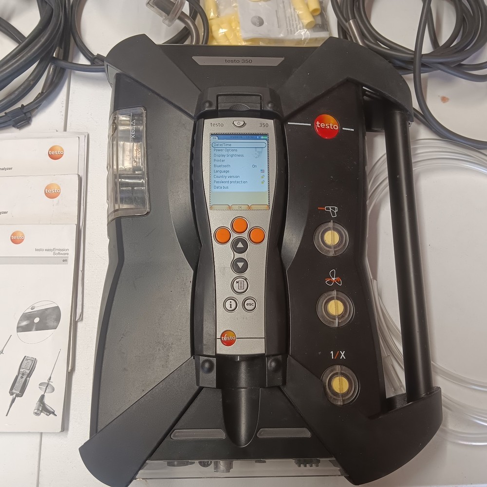 Testo 350 Flue Gas Analyzer