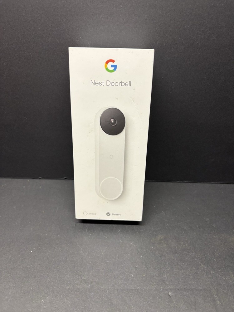 Google Next Doorbell Wired