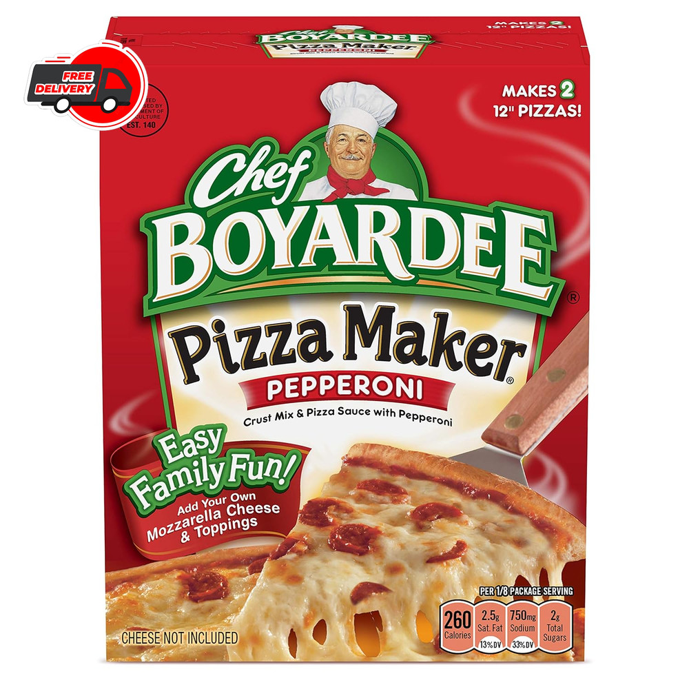 Chef Boyardee Pepperoni Pizza Maker, 31.85 oz