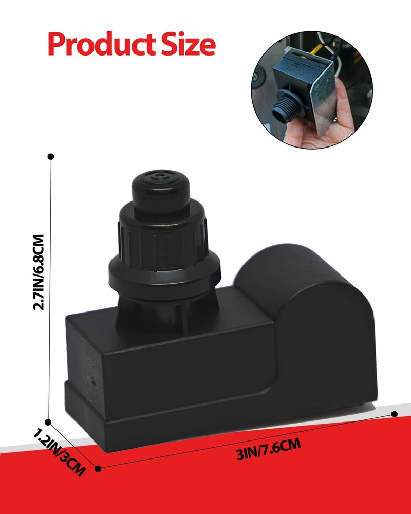Grill Igniter Replacement, 2 Outlets, DHLG-12 Spark Generator, Electronic Ignit